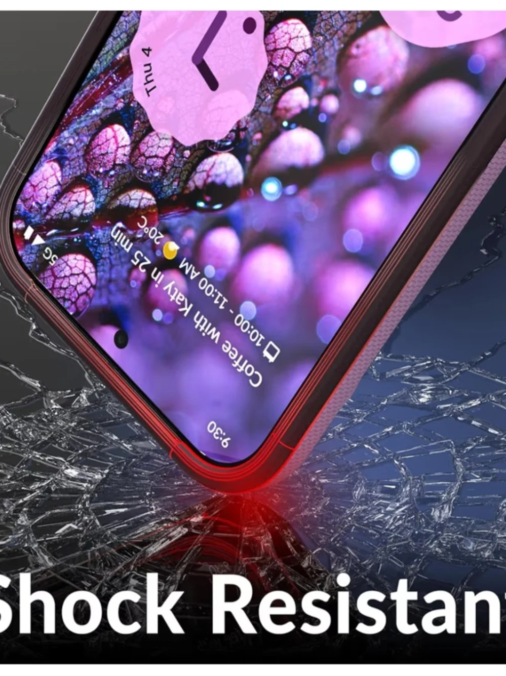 NEW Crave Pink Pixel 8 Pro Phone Case Pk#6